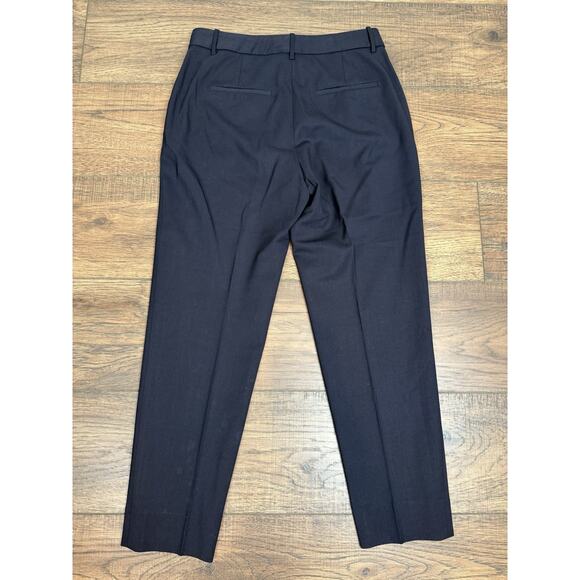 M.M Lafleur Women’s The Mejia Pants Washable Wool Twill Dark Navy Blue Sz 2 - Picture 4 of 7